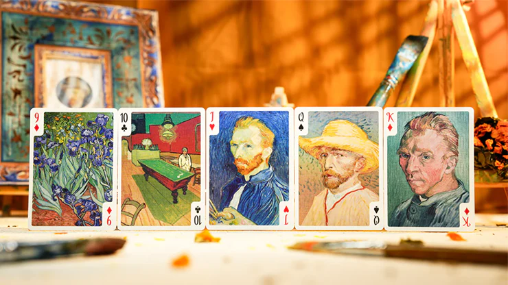 Van Gogh V2 Special Edition Playing Cards by 52 MUSÉE - Image 5