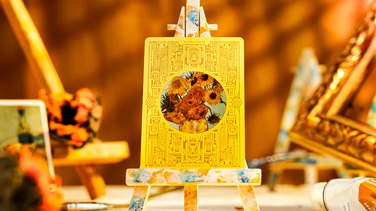 Van Gogh V2 Standard Edition Playing Cards by 52 MUSÉE - Image 2