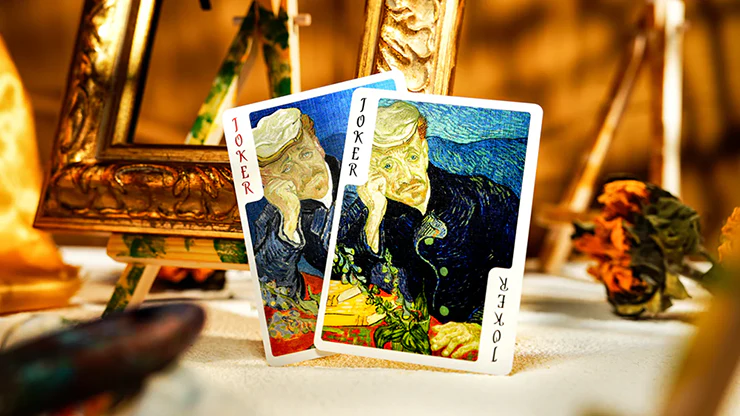 Van Gogh V2 Standard Edition Playing Cards by 52 MUSÉE - Image 3