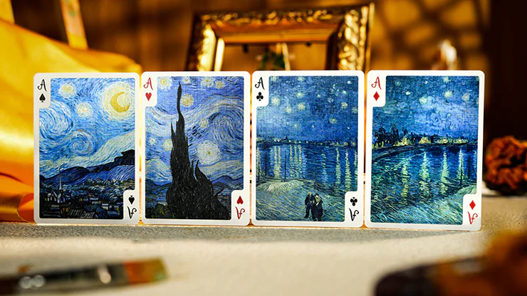 Van Gogh V2 Standard Edition Playing Cards by 52 MUSÉE - Image 4