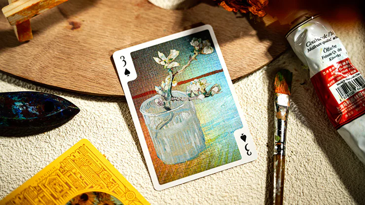 Van Gogh V2 Standard Edition Playing Cards by 52 MUSÉE - Image 6