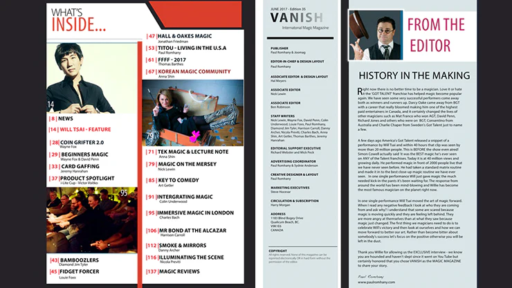 Vanish Magazine #34 - ebook - Image 2