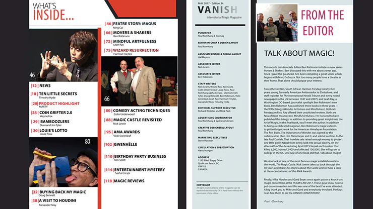 Vanish Magazine #35 - ebook - Image 2