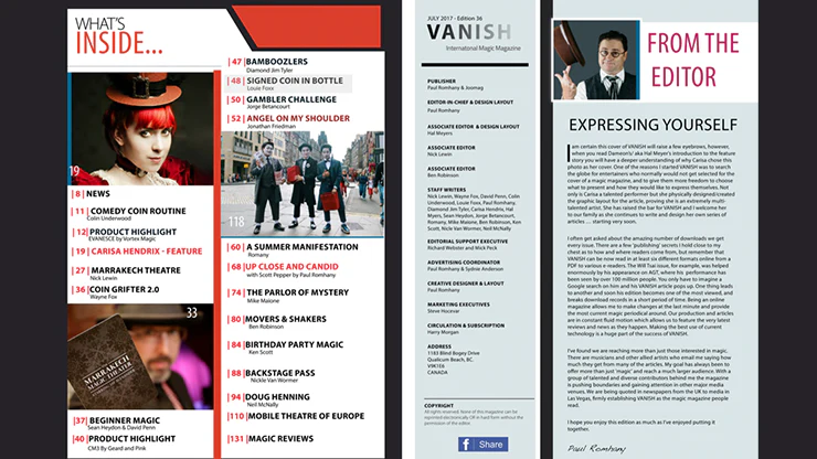 Vanish Magazine #36 - ebook - Image 2