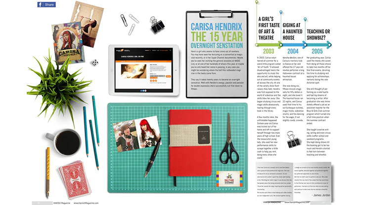 Vanish Magazine #36 - ebook - Image 3