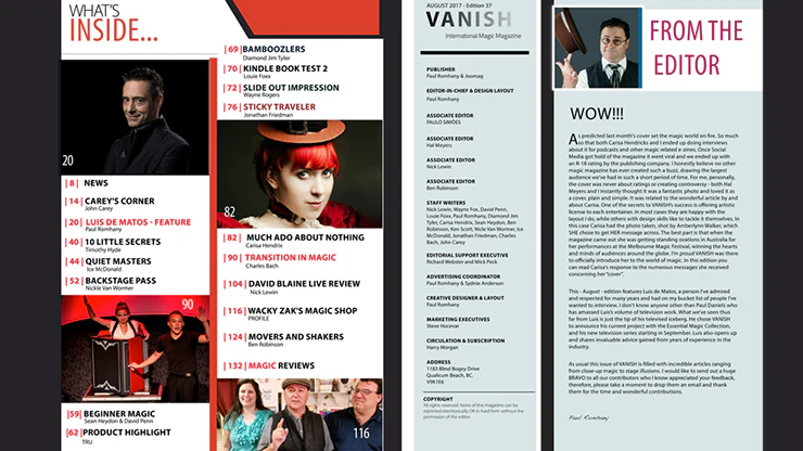 Vanish Magazine #37 - ebook - Image 2