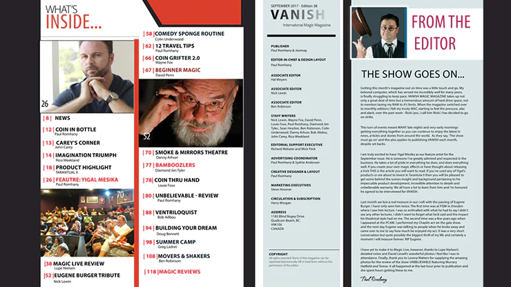 Vanish Magazine #38 - ebook - Image 2