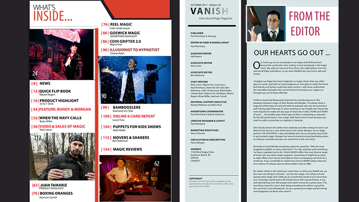 Vanish Magazine #39 - ebook - Image 2