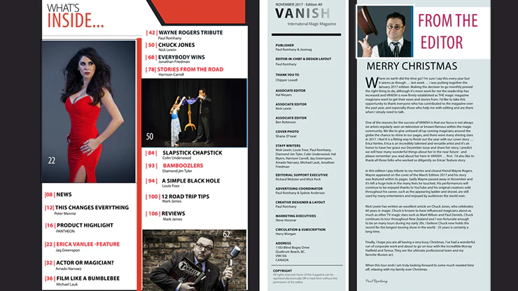 Vanish Magazine #40 - ebook - Image 2