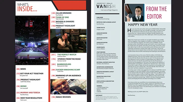 Vanish Magazine #42 - ebook - Image 2