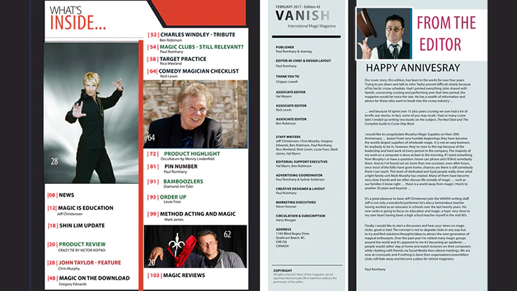 Vanish Magazine #43 - ebook - Image 2