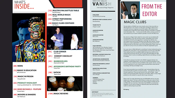 Vanish Magazine #44 - ebook - Image 2