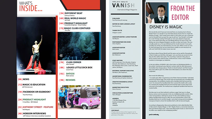 Vanish Magazine #45 - ebook - Image 2