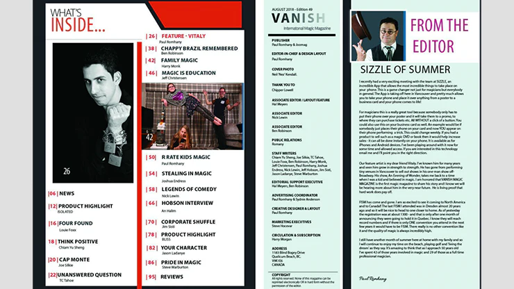 Vanish Magazine #49 - ebook - Image 2