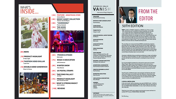 Vanish Magazine #50 - ebook - Image 2
