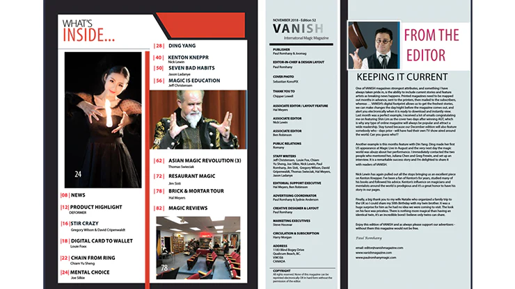 Vanish Magazine #52 - ebook - Image 2