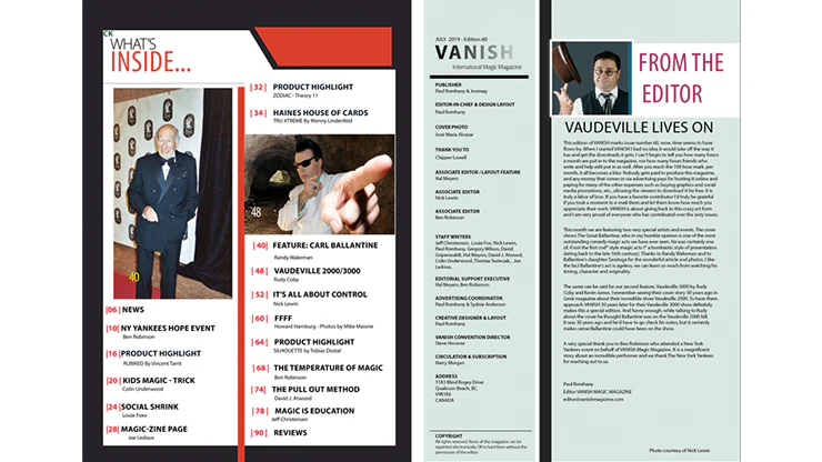 Vanish Magazine #60 - ebook - Image 2