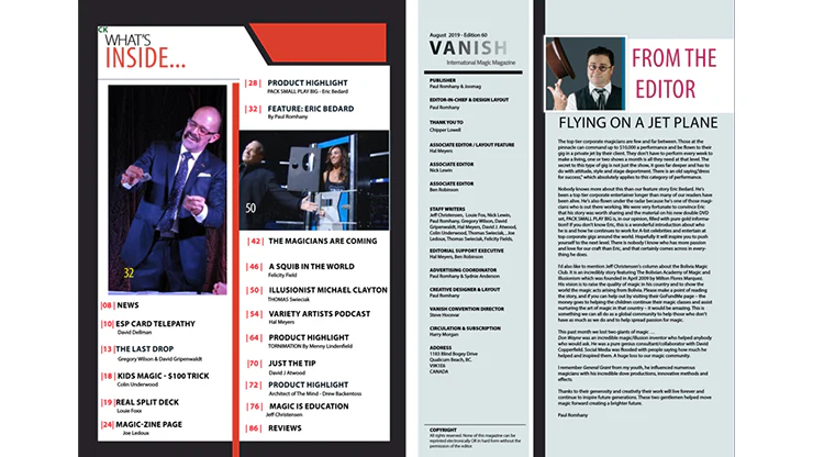 Vanish Magazine #61 - ebook - Image 2