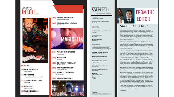 Vanish Magazine #62 - ebook - Image 2