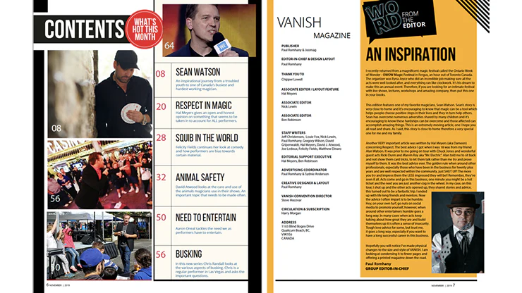 Vanish Magazine #64 - ebook - Image 2