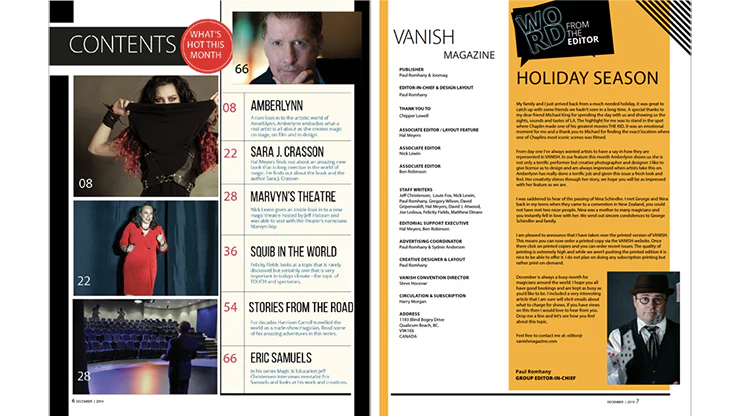 Vanish Magazine #65 - ebook - Image 2