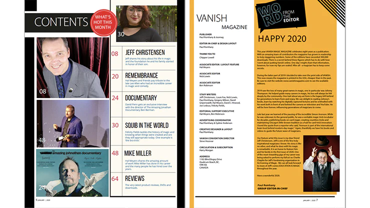 Vanish Magazine #66 - ebook - Image 2