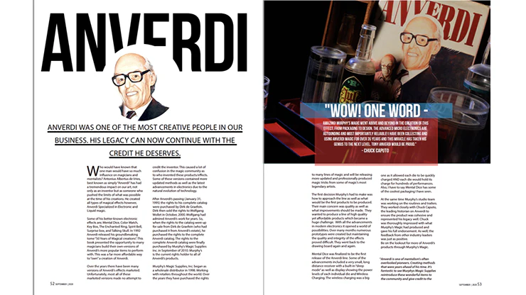 Vanish Magazine #76 - ebook - Image 6