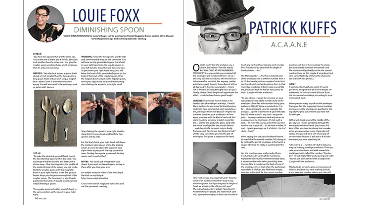 Vanish Magazine #96 - ebook - Image 4