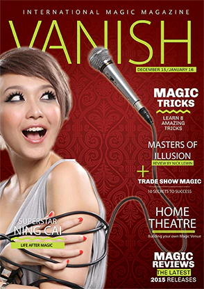 VANISH Magazine December 2015/January 2016 - Ning Cai - ebook