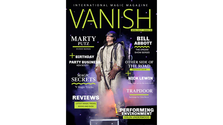 Vanish Magazing #33 - ebook