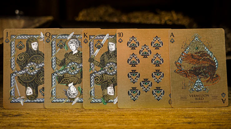 Vermilion Bird Luxury Frame by Ark Playing Cards - Image 5