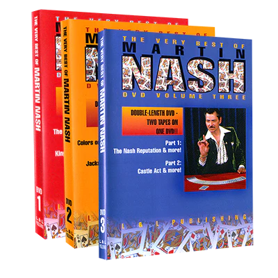 Very Best of Martin Nash Set (Vol 1 thru 3) by L&L Publishing - Video Download