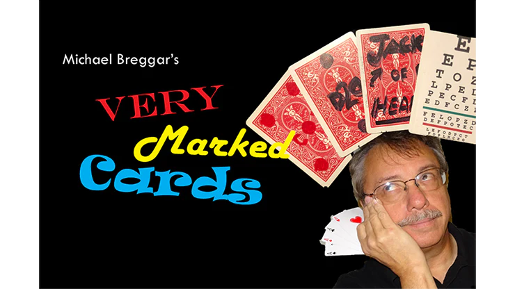 Very Marked Cards by Michael Breggar - Mixed Media Download