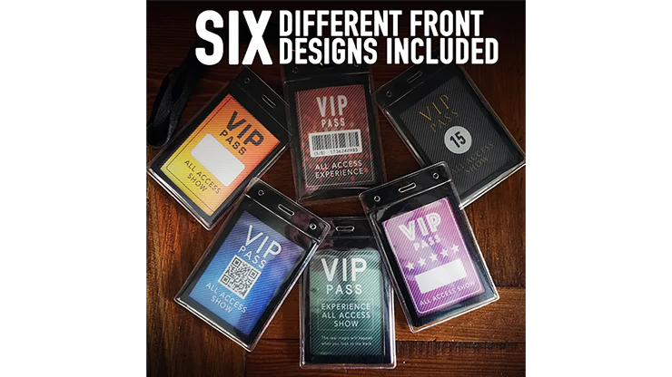 VIP PASS (Gimmick and Online Instructions) by JOTA - Trick - Image 4