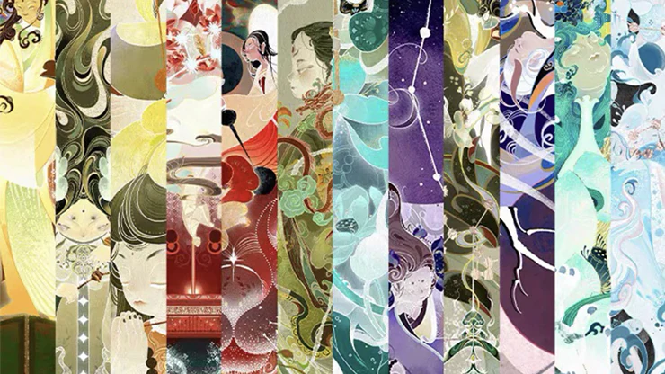 Virgo Playing Cards by WohStudio - Image 3