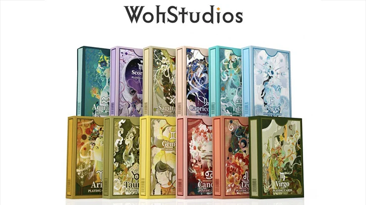 Virgo Playing Cards by WohStudio - Image 4