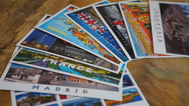 Vortex Magic Presents DESTINATION by Philip Ryan (Svengali Postcards) - Trick - Image 3