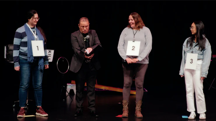 Vortex Magic Presents THE NO CHAIR CHAIR TEST - by Paul Romhany - Trick - Image 2