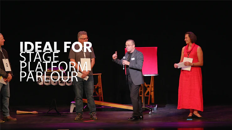 Vortex Magic Presents THE NO CHAIR CHAIR TEST - by Paul Romhany - Trick - Image 3
