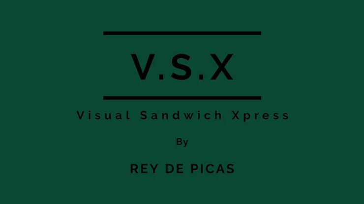VSX (Visual Sandwich Xpress) by Rey de Picas - Video Download