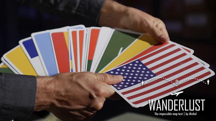 Wanderlust (Gimmicks and Online Instructions) by Vernet Magic - Trick - Image 2