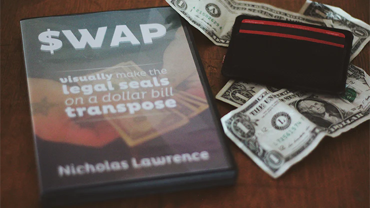 $wap (DVD and Gimmick) by Nicholas Lawerence - DVD - Image 2