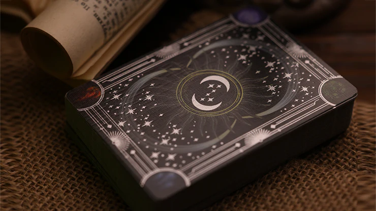 Warriors of the Stars: Zodiac Playing Cards (Night Blue) by Blue Moon Co. - Image 4