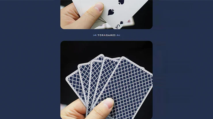 Warriors Of Three Kingdoms (Blue) Playing Cards by YOKAGAME - Image 5