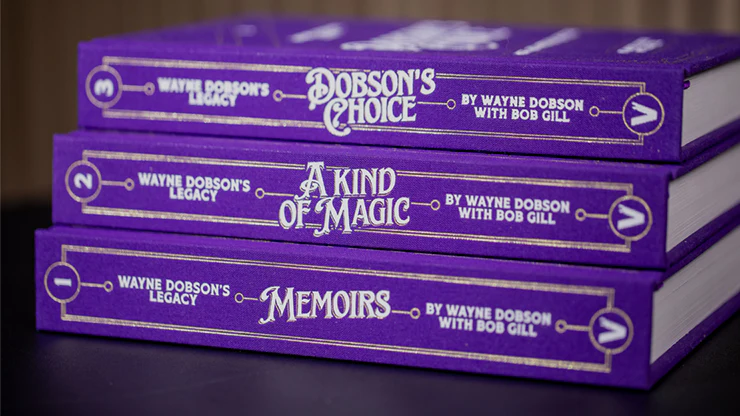 Wayne Dobson's Legacy (3 Book Set with Slipcase) by Wayne Dobson and Bob Gill - Book - Image 2