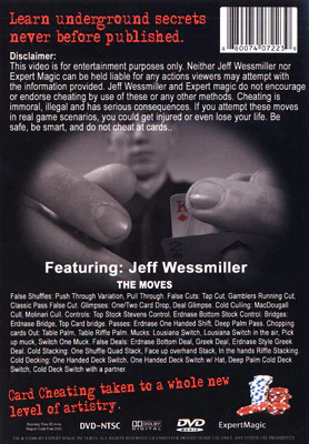 Weapons Of The Card Shark Vol. 2 by Jeff Wessmiller - DVD - Image 2