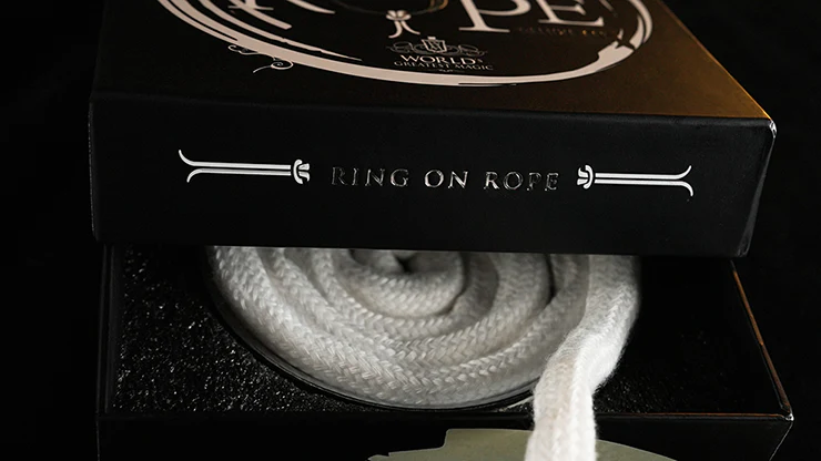 WGM RING ON ROPE SET (Gimmicks and Online Instructions) - Trick - Image 3