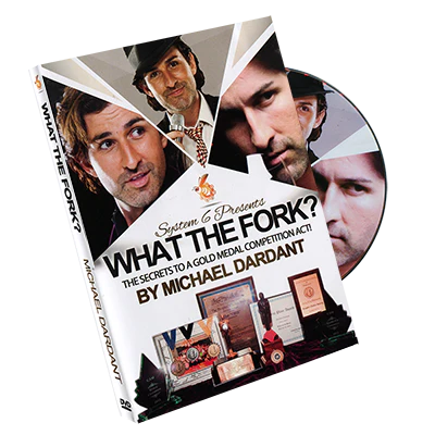 What The Fork by Michael Dardant - DVD