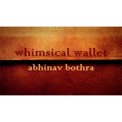 Whimsical Wallet by Abhinav Bothra - - Video Download