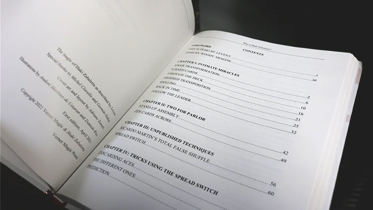 Who is Inaki Zabaletta? by Vernet Magic - Book - Image 4